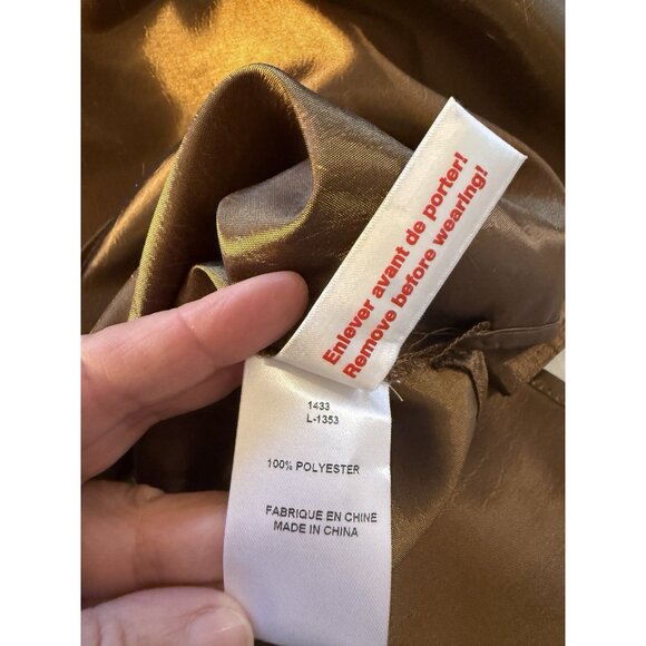 Lily Moss Melanie Lyne Blouse Buttons Sz 10 Work Casual - Picture 7 of 9